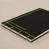 Bound notebook plain A5