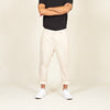 Boticas cotton flannel chinos off-white front
