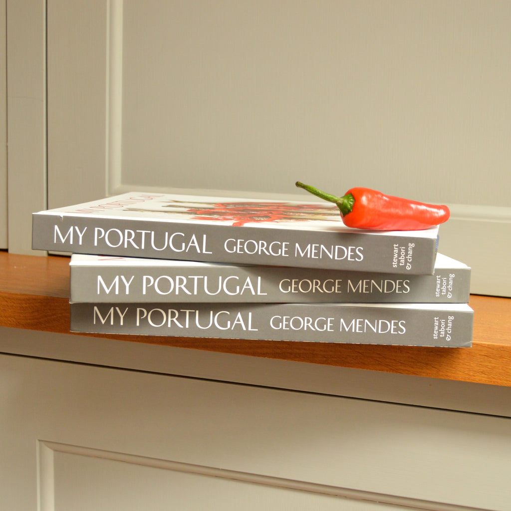 My Portugal cookbook George Mendes 