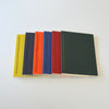 Colourful notebook B5 B6 plain ruled