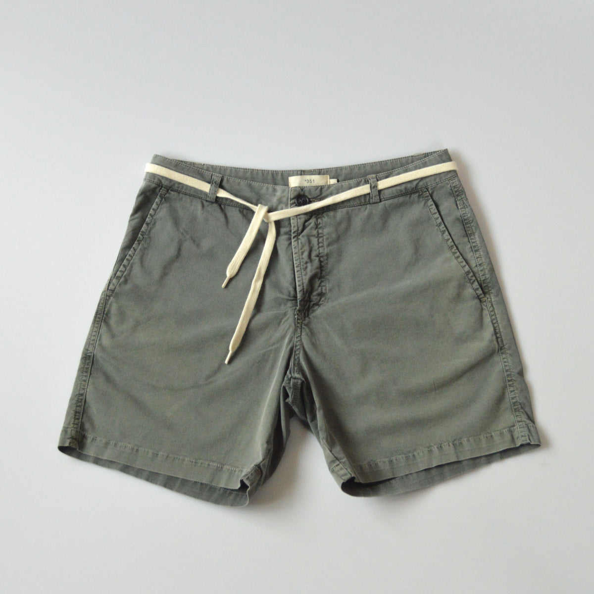 Men's Cotton Shorts - Grey– LUSOPHILE
