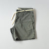 Mens grey cotton shorts side