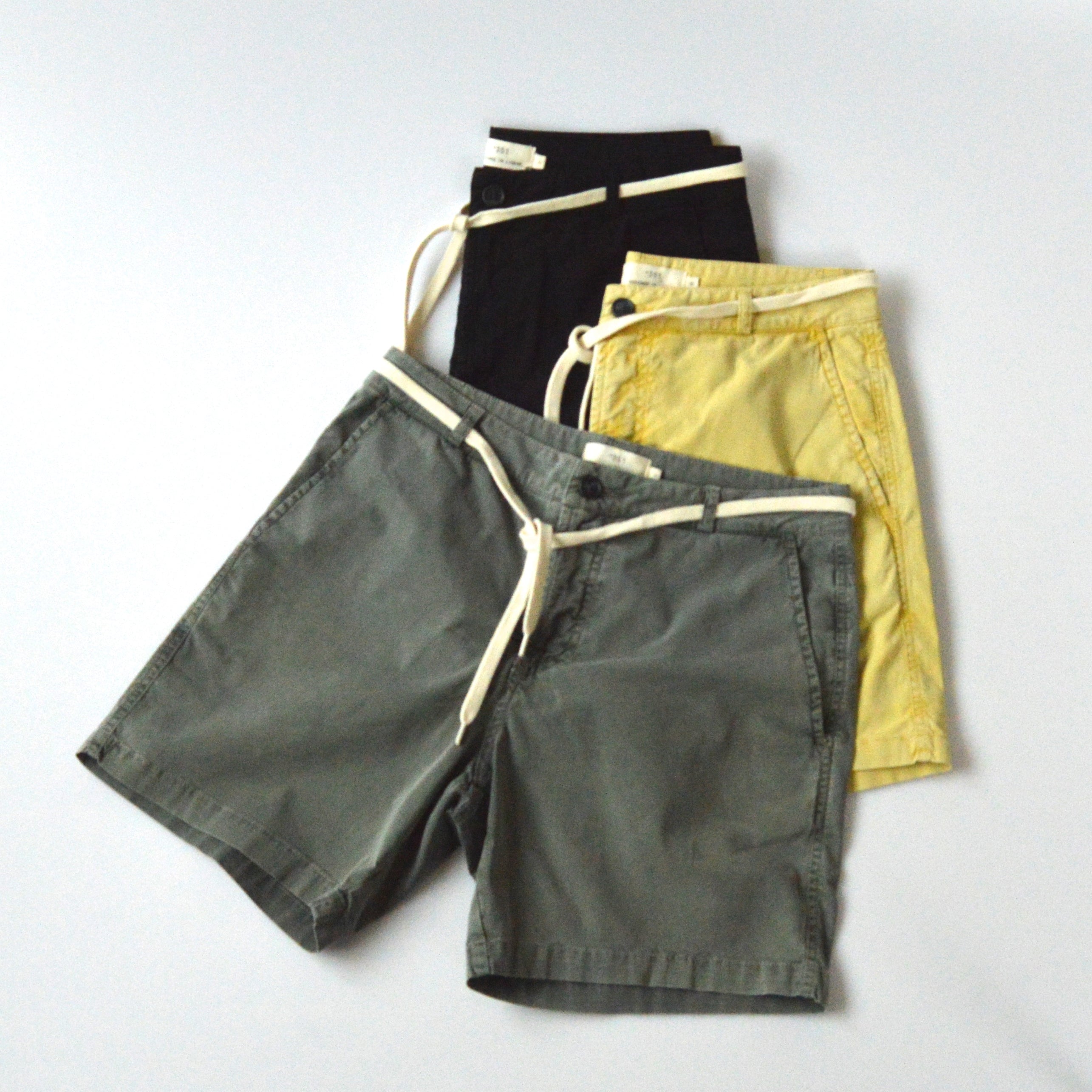 Men's Cotton Shorts - Grey– LUSOPHILE