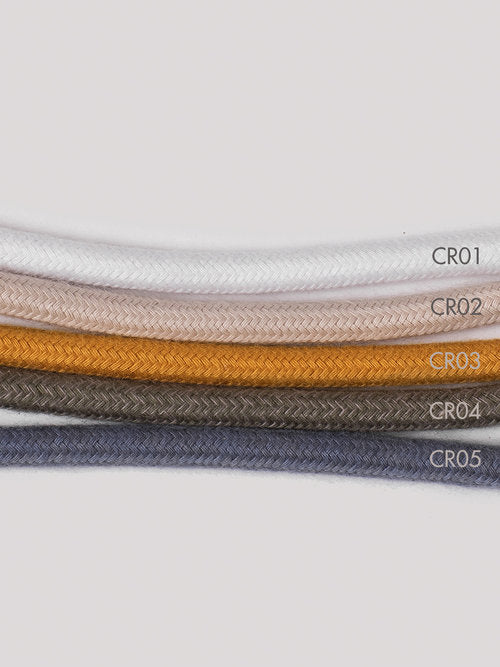 Cable Colours for Handmade Ceramic Pendant Lamps 1
