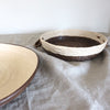 Recycled Woven Dish Terra Brown 