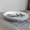 Recycled Woven Dish Cinza Grey