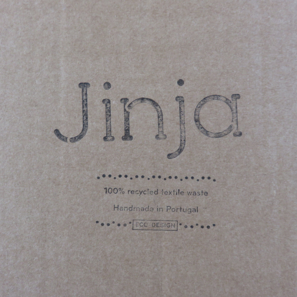 Recycled Woven Jinja Logo