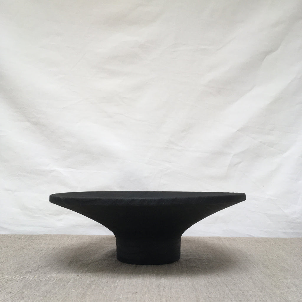Burnt pine bowl