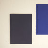 Notebook navy B5 B6 plain ruled