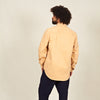 Luso heavy cotton shirt beige back