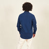 Luso heavy cotton shirt blue back