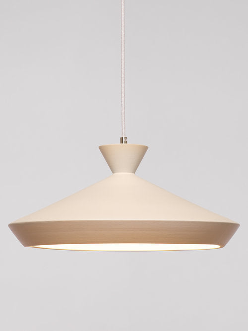 Handmade ceramic pendant hot sale light